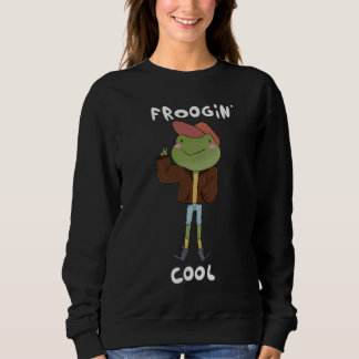 Froogin':クール沼のファッションアイコン スウェットシャツ