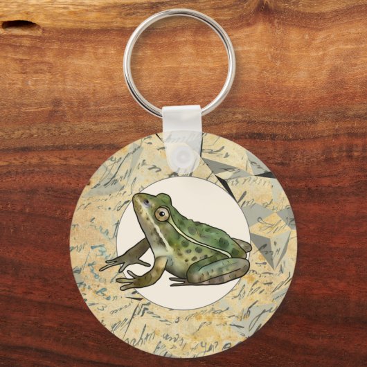 Frosch キーホルダー (正面)