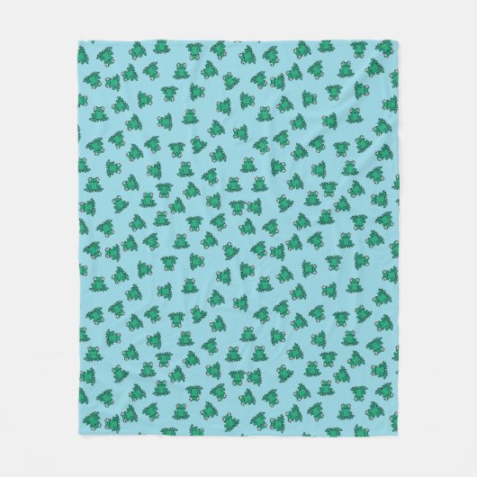 Frosch フリースブランケット (正面)