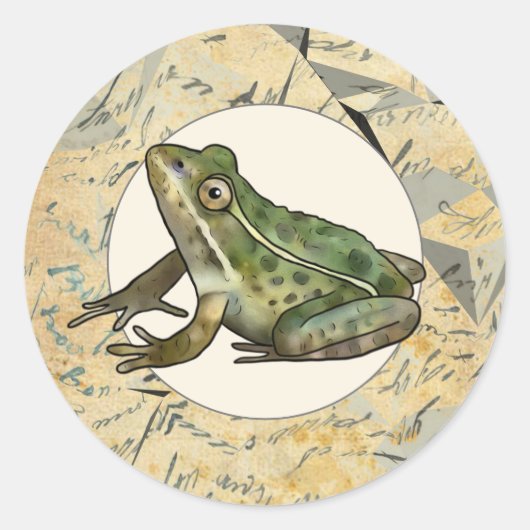 Frosch ラウンドシール (正面)