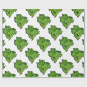 Frosch Frog ラッピングペーパー (フラット)