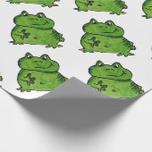 Frosch Frog ラッピングペーパー (角)