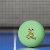 Frosch mit Punkten 卓球ボール (ネット)