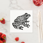 Frosch tribal スタンダードカクテルナプキン (インサイチュ)