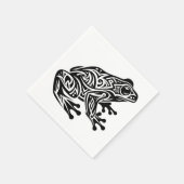 Frosch tribal スタンダードカクテルナプキン (角)