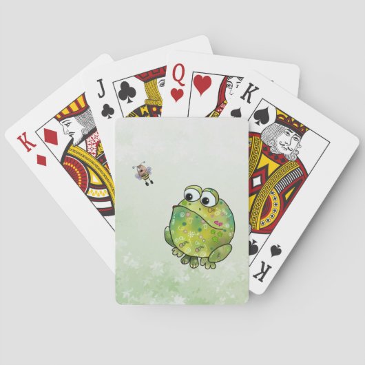 Frosch und Biene トランプ (裏面)