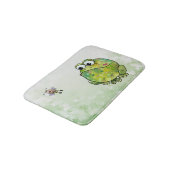 Frosch und Biene バスマット (アングル)
