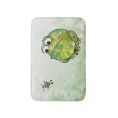 Frosch und Biene バスマット (正面縦)