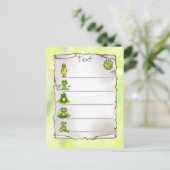 Frösche   ポストカード (スタンド正面)