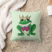 Froschkönig クッション (ブランケット)