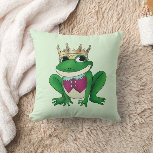 Froschkönig クッション (ブランケット)