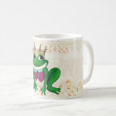 Froschkönig コーヒーマグカップ (正面右)