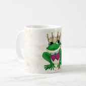 Froschkönig コーヒーマグカップ (正面左)