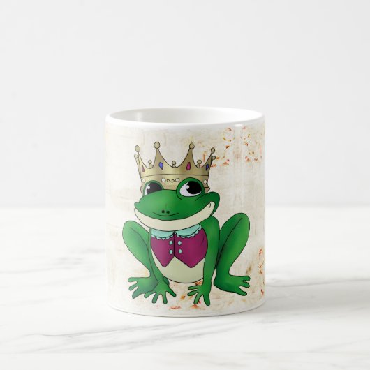 Froschkönig コーヒーマグカップ (中央)