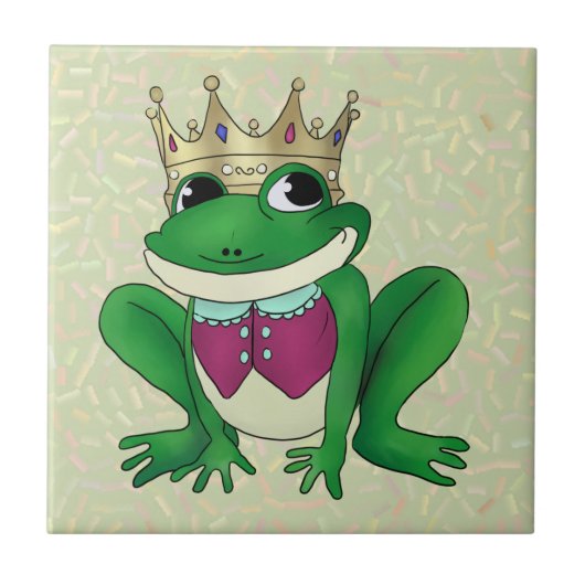 Froschkönig タイル (正面)