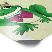 Froschkönig フォトプリント (角)