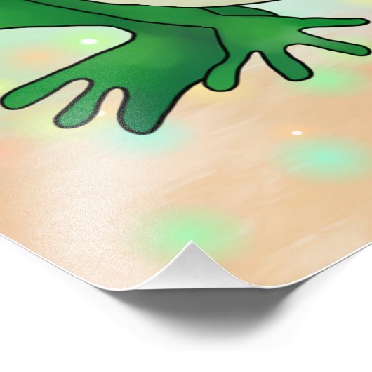 Froschkönig フォトプリント (角)