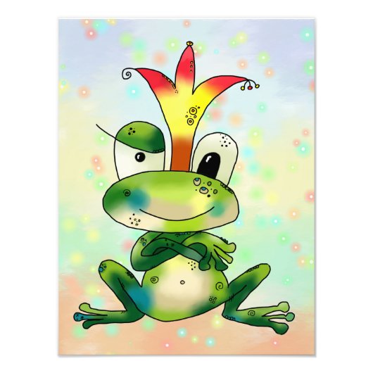 Froschkönig フォトプリント (正面)
