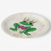 Froschkönig ペーパープレート (アングル)