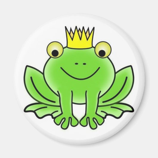 Froschkönig マグネット (正面)