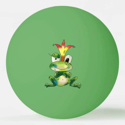 Froschkönig 卓球ボール (正面)