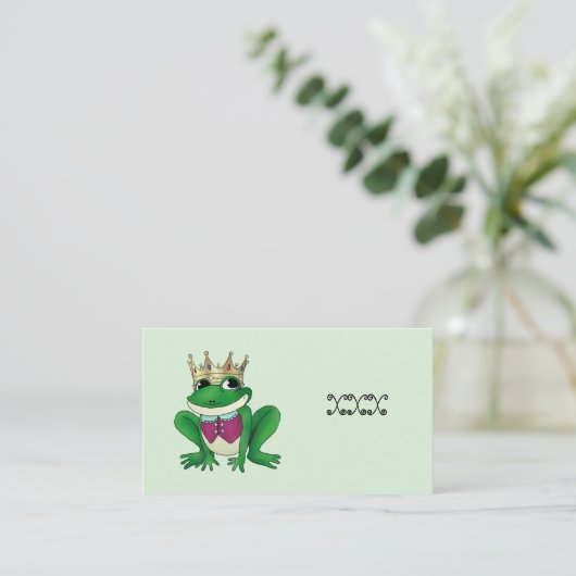 Froschkönig 名刺 (スタンド正面)