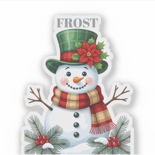 FROST シール (正面)