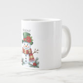 FROST ジャンボコーヒーマグカップ (正面右)