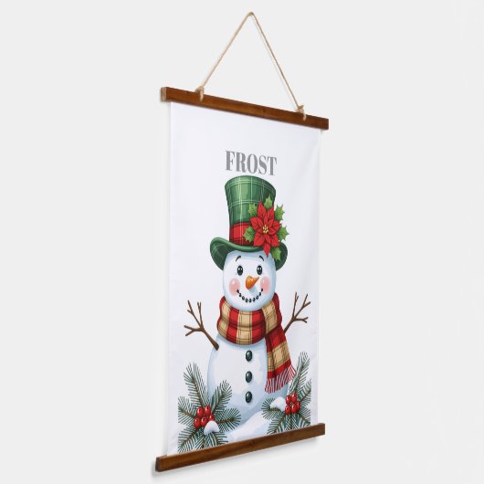 FROST 吊り下げ型タペストリー (傾斜あり)