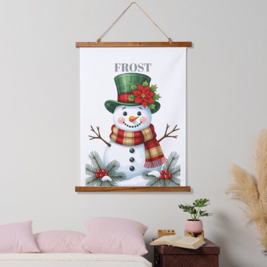 FROST 吊り下げ型タペストリー (寝室)