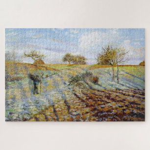 Frost (1873) by Camille Pissarro ジグソーパズル