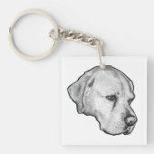 Frost-clear expression キーホルダー (正面)