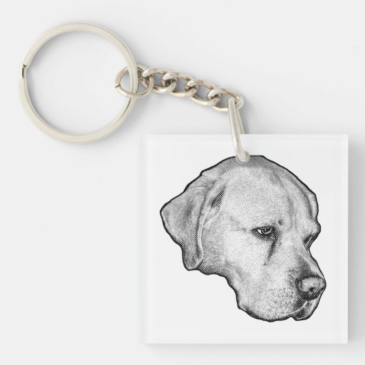 Frost-clear expression キーホルダー (正面)