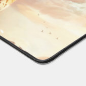 Frost Dragon Gaming Desk Matカスタマイズ可能なデスクトップ デスクマット (コーナー)