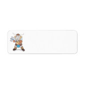 FROST GIANT ラベル (正面)
