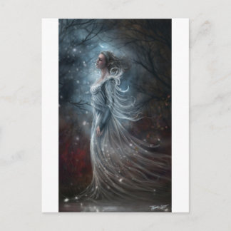 Frost.jpgの最初のキス ポストカード