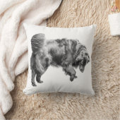 Frost-Kissed Stillness クッション (ブランケット)