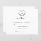 Frost RSVPカード (正面/裏面)