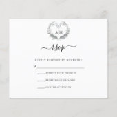 Frost RSVPカード (正面)