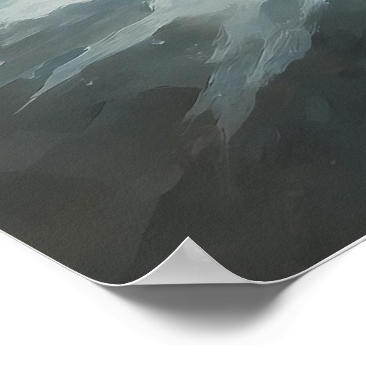 Frost White Tiger – Emperor of the Frozen Realm – ポスター (角)