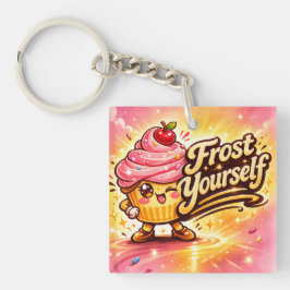 Frost Yourself - Sprinkle Stella - Foodie Fiends キーホルダー
