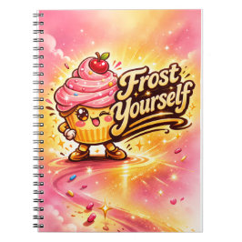Frost Yourself - Sprinkle Stella - Foodie Fiends ノートブック
