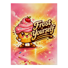 Frost Yourself - Sprinkle Stella - Foodie Fiends ポスター