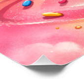 Frost Yourself - Sprinkle Stella - Foodie Fiends ポスター (コーナー)