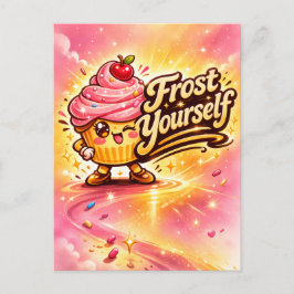 Frost Yourself - Sprinkle Stella - Foodie Fiends ポストカード