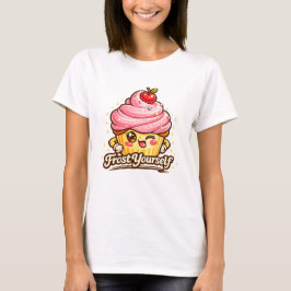 Frost Yourself - Sprinkle Stella - Foodie Fiends Tシャツ
