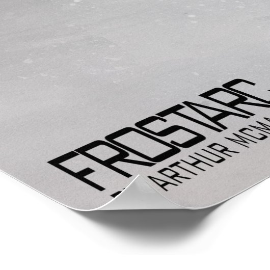 FROSTARCブックポスター ポスター (角)