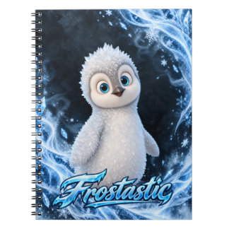 Frostastic Frosty the Ice Penguin ノートブック