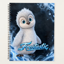 Frostastic Frosty the Ice Penguin