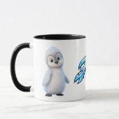Frostastic Frosty the Ice Penguin マグカップ (左)